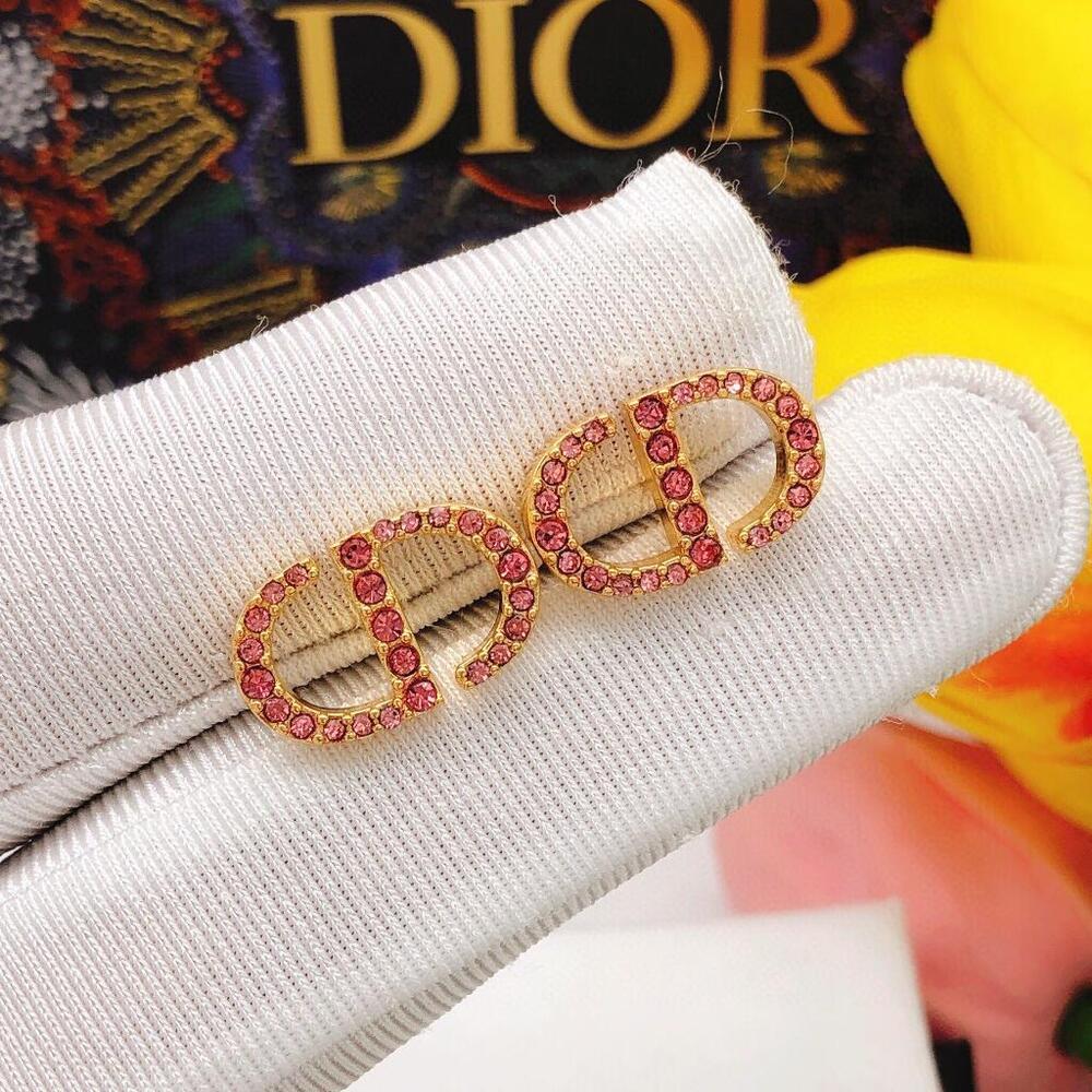 💌💌Dior Petit Cd Stud Earrings